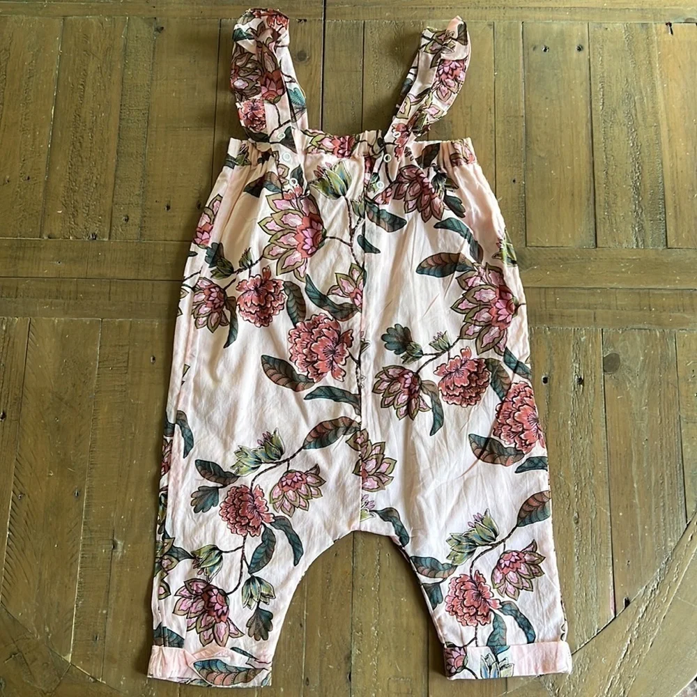 For love and lemons lil Lemons floral harem romper